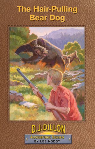 Cover of The hair-pulling bear dog