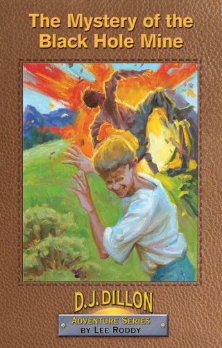 Cover of The mystery of the Black Hole Mine