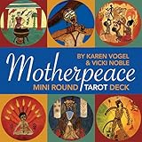 Mini Motherpeace Round Tarot Deck