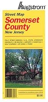 Map of Somerset County, New Jersey : fully street-indexed, house numbers ... parks