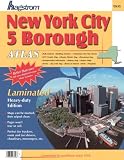 Hagstrom New York City 5 Borough Atlas Laminated Hagstrom New York City Five Borough Atlas Laminated