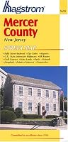 Mercer County, N.J. Pocket Map