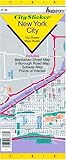 City Slicker New York City Manhattan Street Map 5borough Road Map Points Of Interest