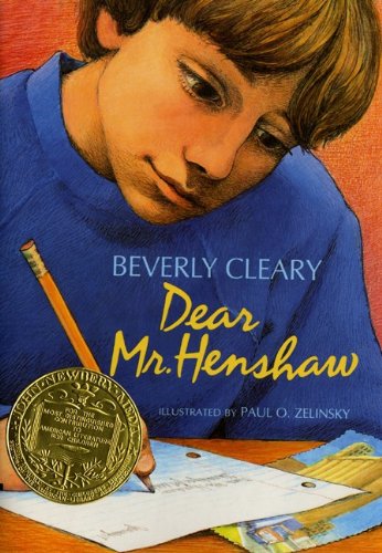 Dear Mr. Henshaw 표지