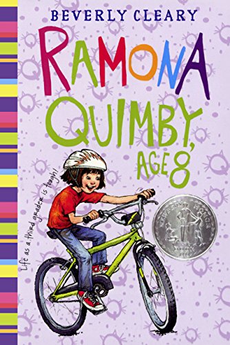 Ramona Quimby, Age 8 표지