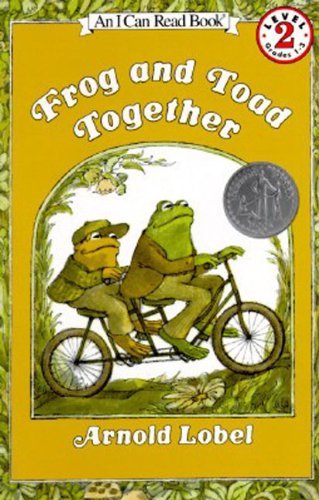 Frog and Toad Together 표지