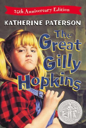 The Great Gilly Hopkins 표지