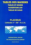 Table Des Maisons Placidus : Latitudes 1%C2%B0 %C3%A0 66%C2%B0   H%C3%A9misph%C3%A8res Nord Et Sud