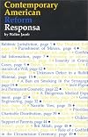 Contemporary American Reform Responsa