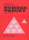Elementary Introduction To Number Theory