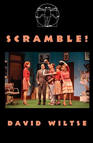 SCRAMBLE! book cover