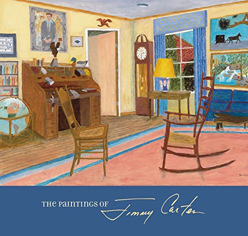 The Paintings of Jimmy Carter book cover