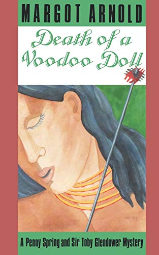 Death of a Voodoo Doll book cover
