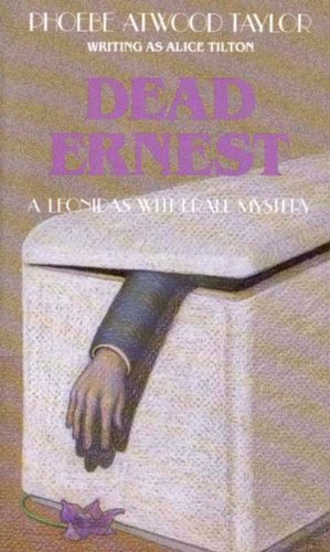 Dead Ernest book cover