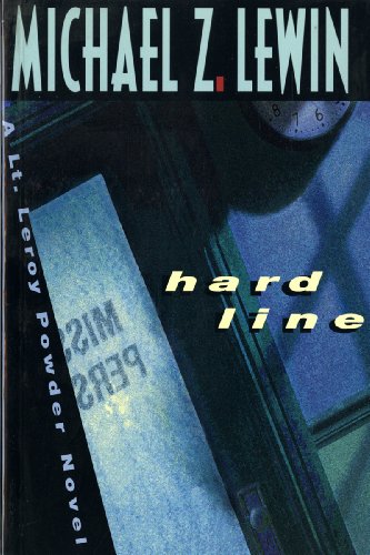 Hard Line book cover