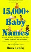 15,000+ Baby Names