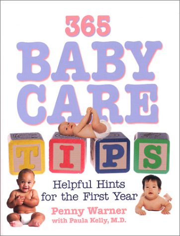 365 Baby Care Tips book cover