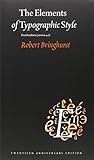 The Elements Of Typographic Style Version 40