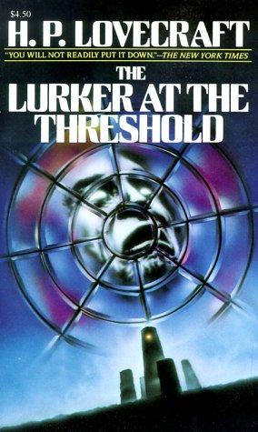 The Lurker at the Threshold book cover