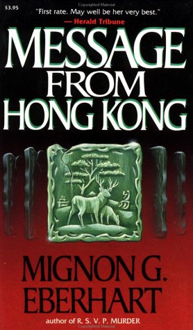 Message from Hong Kong book cover
