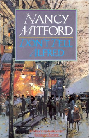 Don't Tell Alfred book cover