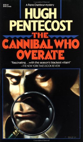 The Cannibal Who Overate book cover