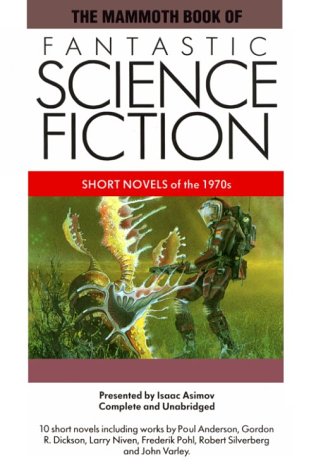 The Mammoth Book of Fantastic Science Fiction book cover