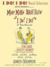I do! I do! : Vocal Selections