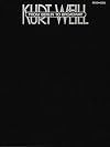 Kurt Weill: From Berlin To Broadway (Piano/Vocal/Songbook)