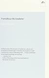 Prometheus the Awakener: an Essay on the Archetypal Meaning of the Planet Uranus (Dunquin Series 21)