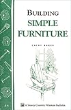 Building Simple Furniture Storey Country Wisdom Bulletin A06