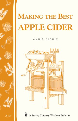 Making the Best Apple Cider book cover
