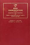 Law of mass communications: Freedom and control of print and broadcast media