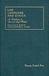 Law Language and Ethics