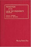 Principles of the law of property