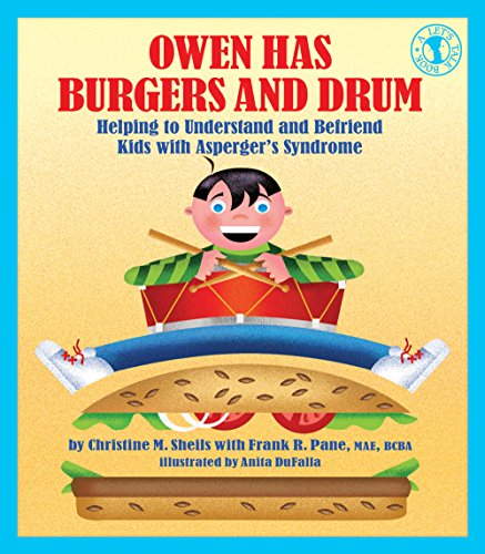 Cover of Owen Has Burgers and Drum