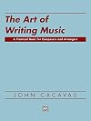 The Art of Writing Music: Softcover Book