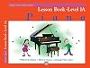 Alfred's Basic Piano Library Lesson Book, Bk 1A