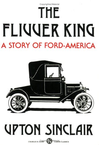 The Flivver King book cover