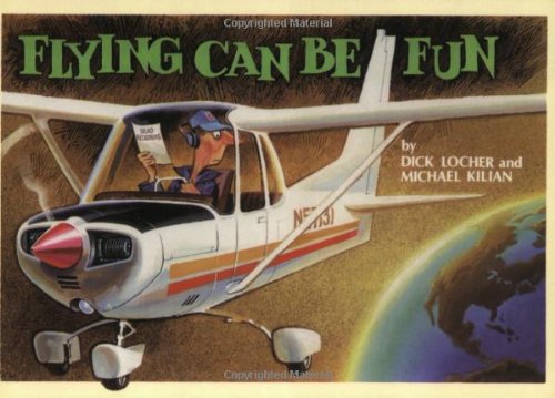 Flying Can Be Fun book cover