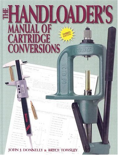 The Handloader's Manual of Cartridge Conversions book cover
