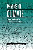 Physics Of Climate 