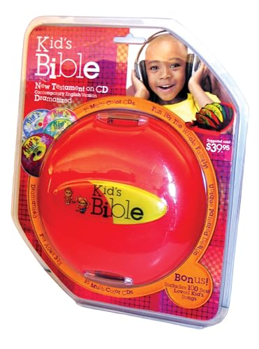 Cover of Disc-CEV Kids New Test- Drama- (15 CD)-Red Case