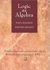 Logic as Algebra