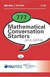 777 mathematical conversation starters