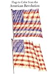 Flags to Color from the American Revolution (Bellerophon)