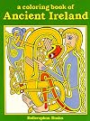 A Coloring Book of Ancient Ireland (Bellerophon)