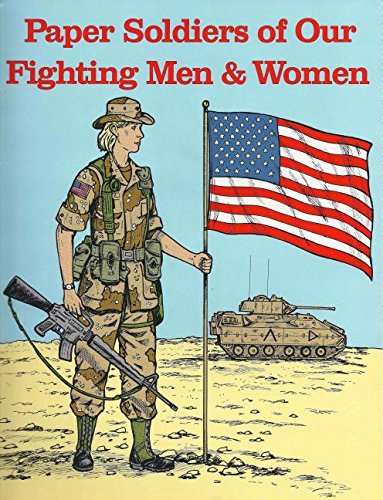 Cover of Our Fighting Men and Women Paper Soldiers