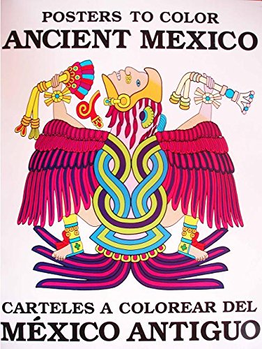Cover of Giant Poster Book of Ancient Mexico