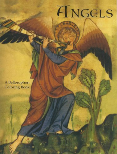 Cover of A Coloring Book of Angels
